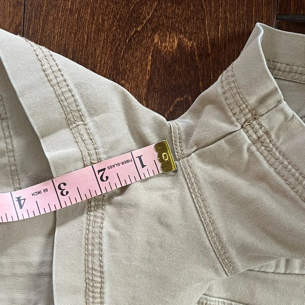 UNIONBAY Tan Shorts Size 5 - Picture 4 of 4